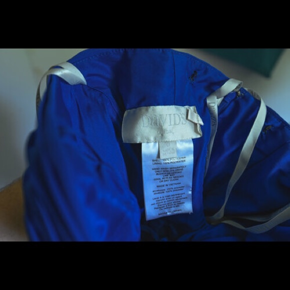 David’s Bridal Bridesmaid Dress - Picture 3 of 3